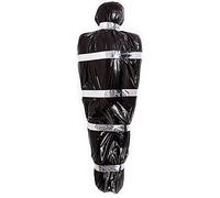 RLKHXBS Décorations d'halloween Accessoires de Victime Morte, Faux cadavre Effrayant dans Le Sac Hallowmas extérieur