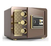 RLKHXBS, Dépôt d'étanchéité Ignifuge S pour la sécurité, Empreinte Digitale Verrouillage de la clé électronique GE Cash Small Antift Invisible Comprend 2 clés d'urgence FO (COF