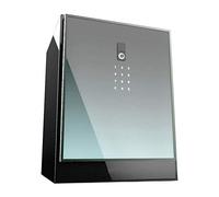 RLKHXBS, Digital imperméable, Argent en Acier de sécurité, S Verrouillage, Mot de Passe en Alliage en Acier ES à Domicile pour Le Stockage en espèces du Bureau à Domicile