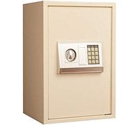 RLKHXBS Digital Safe,Electronic Safe, Cash, Home Safe, Lock, High and Small Home Office Hotel Electronic Password Safe Gold Into The Wall Alarm