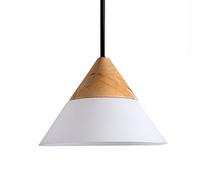 RLKHXBS d'intérieur, lustres de Style Rustique, Lampe à Suspension de Plafond en Tissu en Bois Massif, Lampes suspendues à Barre Lumineuse au-Dessus du plafonnier dans Le Salon, Lampes suspendues