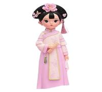 RLKHXBS Doll du musée du Palais de Table, Style Palais Hanfu, décoration de Filles, Cadeaux à sa Petite Amie Meilleur ami, Style Chinois Fait à la Main Gift Statue of Wealth Statues
