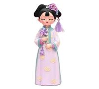 RLKHXBS Doll du musée du Palais de Table, Style Palais Hanfu, décoration de Filles, Cadeaux à sa Petite Amie Meilleur ami, Style Chinois Fait à la Main Gift Statue of Wealth Statues