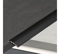 RLKHXBS Doorway Uneven Floor Transition Strip, Self Adhesive Door Threshold Bar/Laminate Floor Joining Strip, for Front Door Balcony Sliding Doors