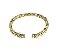 RLKHXBS Dragon Head Bracelet Retro Pure Copper Open Jewelry Craft Gift