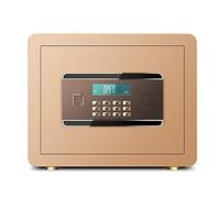 RLKHXBS Electronic Lock Document Password Lock Security Solid Steel Home Office Hotel Business Documents Small Money Hidden Wall-in Style