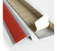 RLKHXBS Escalier Non Glissant Nifant pour Les Carreaux, Garniture de Bord de Pas de pépinière intérieure Le Protecteur Peut être coupé.