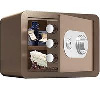 RLKHXBS étanche, Coffre-Fort en Acier Ignifuge, Petit Coffret Mural avec clé, Entreprise, hôtel, casiers de sécurité pour Bureau à Domicile, Le Stockage d'argent Liquide