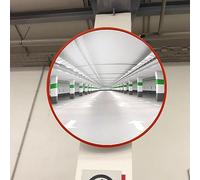 RLKHXBS Extérieur, sécurité routière, Miroir de sécurité tournant, Garage de stationnement Rond, pour Les Routes d'entrée intérieures extérieures, Les magasins, Les garages, etc.