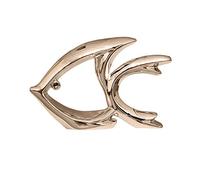 RLKHXBS Figurines de Table Figurines Office de décoration de Poisson Tropical Ornement Feng Shui Richesse Goldfish Statut Collectible Gift Gift for Business Opening Status Collections