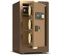 RLKHXBS Fingerprint Fingerprint Identification System Lock Intelligent Anti-Theft Home Hotel Office (Color : B)