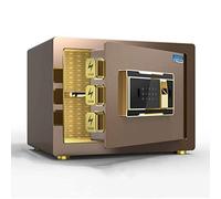 RLKHXBS, Fire Ignifuge étanche à la Taille Moyenne du Bureau d'empreinte Digitale Murale materne de Bijoux Invisible Monte à la Maison pour Le Bureau à Domicile Utilisation de GE (Couleur: b) (b)