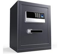 RLKHXBS, Fire Ignifuge étanche Empreinte Mot de Passe Digital ménage Petit-vol avec Une Armoire intérieure de Batterie avec clé pour Entrer dans Le dépôt de Grande capacité du Placard