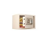 RLKHXBS | Fireproof Digital Lock | Home Combination Electronic Steel with Keypad | 2 Manual Override Keys | for Home Business Or Travel Beige
