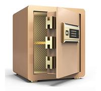 RLKHXBS, Fireproof Emperproof dépôt numérique Sécurité numérique Sécurité Massive en Acier Solide armoires Secure S pour papiers d'identification, Documents A4, Ordinateur Portable, Bijoux 36 30