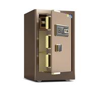 RLKHXBS, Fireproof imperméable Sécurité Digital Cabinet Empreinte Mot de Passe, Verrouillage de Mot de Passe, Armoire Anti-vol en Acier, Grand GE 60cm / 70cm / 80 cm Hi (frère