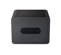 RLKHXBS, Fireproof imperméable Small Smart S, gisement de Bureau, Invisible de Chevet, Mot de Passe d'empreintes digitales Verrouillage électronique, Cylindre de Verrouillage au Niveau C,