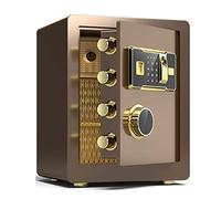 RLKHXBS, Fireproof Imperproof Depôt numérique, S de sécurité Sécurité Empreinte à 3 Couches Electronic Key Lock, Mur/Sol monté pour Les Bijoux Money Document Home Office Hotel 38 F (COF