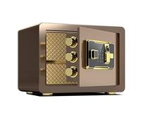 RLKHXBS, Fireproof Imperproof dépôt numérique SP Empreinte Electronic Key Lock Keys de Rechange pour Le Bureau ou Le Mur à Usage Domestique ou Le Sol - 35 30 30cm pour Le Bureau à Domicile CA (COFF
