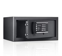 RLKHXBS, Fireproof Imperproof Home Sécurité en Acier, armoires de Verrouillage, Acier Solide Fort pour de l'argent, Bijoux, espèces d'espoir de Maison Petit passwo électronique