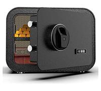 RLKHXBS, Fireproof Imperproof S and Lock ES, Money Electronic Digital, Biométric Finger emprent Home Steel for Office Hotel Cash 35 x 28 x 25cm pour Home Office Cash U