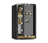 RLKHXBS, Fireproof Imperproof Security Digital Cabinet en Acier imperméable Anti-vol, Empreinte Digitale électronique Lock Cash Tire-tiroir GE, Grande Hauteur 60 (70