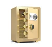 RLKHXBS, Fireproof Imperproof Security Digital Cabinet Motword Motword Key Lock, Ignifroof and Antift Home Office d'une Hauteur de 40 cm / 45 cm