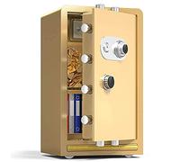 RLKHXBS, Fireproof Imperproof Security Digital Cabinet s Steel Imprupte, Grand fichier de 70 cm GE, Anti-vol Anti-Forage, sociétés hôtelières à Domicile (