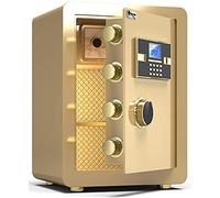 RLKHXBS, Fireproof Imperproof Security Electronic Code Verrouillage Ignifuge antivol de la sécurité à Domicile GE Cabinet de classement avec Dispositif d'alarme pour Utilisation en espèces du