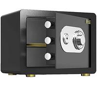 RLKHXBS, Fireproof Imperproof Term Money Money Security Lock ES, Cabinet S Home S for Home Igniproof, Petit Placard Invisible pour Un Usage Domestique, CI Manuel à l'ancienne (Bla