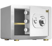 RLKHXBS, Fireproof Imperproproprowe S Home and Lock ES Electronic Home Digital Money Key 25cm / 30cm All-Steel Momening Small Code Mécanical Code pour Chambre, étudiez Coffer Wate (BL