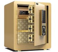 RLKHXBS, Fireproof Imperproproprowe S Home and Lock ES Home Fire Key Small Invisible 45cm All-Steel Antift Wall Armoire de joaille