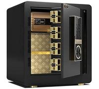 RLKHXBS, Fireproof Imperproproprowe S Home and Lock ES Home Fire Key Small Invisible 45cm All-Steel Antift Wall Armoire de joaille