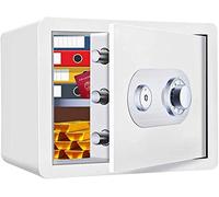 RLKHXBS, Fireproof imperroproofing s Maison Verrouillage ES Petit pour Le Bureau à Domicile l'ouverture du Double contrôle est R Plus d'étanchéité Ignifuge de 25 cm de Hauteur Anti-Linge