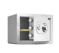 RLKHXBS, Fireproof imperroproprowe s Invisible mécanique, Manuel de Bureau du ménage Mot de Passe antivol de Tout Le gisement en Acier pour espèces/Documents/Bijoux (Couleur