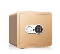 RLKHXBS Fireproof Waterproof Deposit Digital Safe, Cabinet Safes Steel Security Cash Box, for Office Home Use, Wall Or Floor Mounted,A-a
