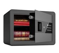 RLKHXBS, Fireproof Waterproof Deposit Household Small Wall Into The Cabinet Anti-Theft Deposit Bo Security Secret,Capacity to Store Valuables B for Home Office Cash