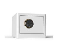 RLKHXBS Fireproof Waterproof Deposit s for Walled TY Deposit with Small Fingerprint Password for Home Office Cash Use Storage Jewelry Documents Valuables