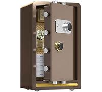RLKHXBS, Fireproof Waterproof Lock Small Fireproof Anti-Theft Steel Cabinets for Household, Office, Business Hotel,May Be Fixedly Mounted for Home Office Cash Use (60cm) (70cm)