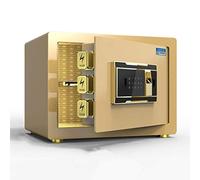 RLKHXBS, Fireproof Waterproof Medium- Sized Office Fingerprint Wall Home Wall- Mounted Invisible Anti- Theft Jewelry Cabinet for Home Office Cash Use (Color : B) (B) (C)