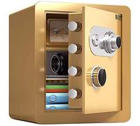 RLKHXBS, Fireproof Waterproof s Home and Lock ES Deposit Cabinet Mechanical Password Household 45cm Large Invisible All Steel Embedded in The Money (Color : (