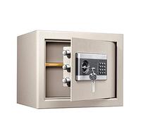 RLKHXBS Fireproof Waterproof Safes Solid Steel Digital Electronic Cash Safety Security Box Pin Number Code Home Office Store Easy Installation Safe Cabinet for Ho