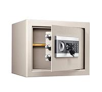RLKHXBS Fireproof Waterproof Safes Solid Steel Digital Electronic Cash Safety Security Box Pin Number Code Home Office Store Easy Installation Safe Cabinet for Ho