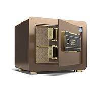 RLKHXBS, Fireproof Waterproof Security Digital Cabinet Electronic Security, Security Cabinet with Digital Code Key Lock, Fireproof and Anti-Theft Belt Al (25