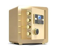 RLKHXBS, Fireproof Waterproof Security Digital Cabinet Fireproof Electronic and Anti-Theft Home Hotel Office File Cabinet, Password Fingerprint High Security, (