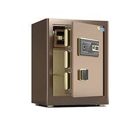 RLKHXBS, Fireproof Waterproof Security Digital Cabinet Home Business Electronic, Fireproof and Anti-Theft Steel Cabinet, Multifunctional with Code (Bro