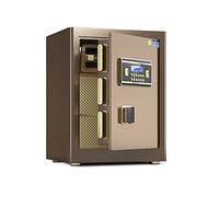 RLKHXBS, Fireproof Waterproof Security Digital Cabinet Home Business Electronic, Fireproof and Anti-Theft Steel Cabinet, Multifunctional with Code (Bro