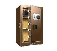 RLKHXBS, Fireproof Waterproof Security Digital Cabinet s Fireproof and Anti-Theft, Large 60cm Mechanical for Office Documents, Sturdy and, Mechani (Bro