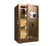 RLKHXBS, Fireproof Waterproof Security Digital Cabinet s, Fireproof, Anti-Theft and Anti-Drilling Cabinet, Large 60cm/70cm/80cm Home Hotel Office C (Bro