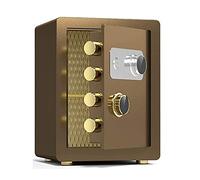RLKHXBS, Fireproof Waterproof Security Digital Cabinet s Office, Steel Fireproof, Waterproof and Anti-Theft, Hotel Financial Cash File Cabinet, Family, wi (Bro